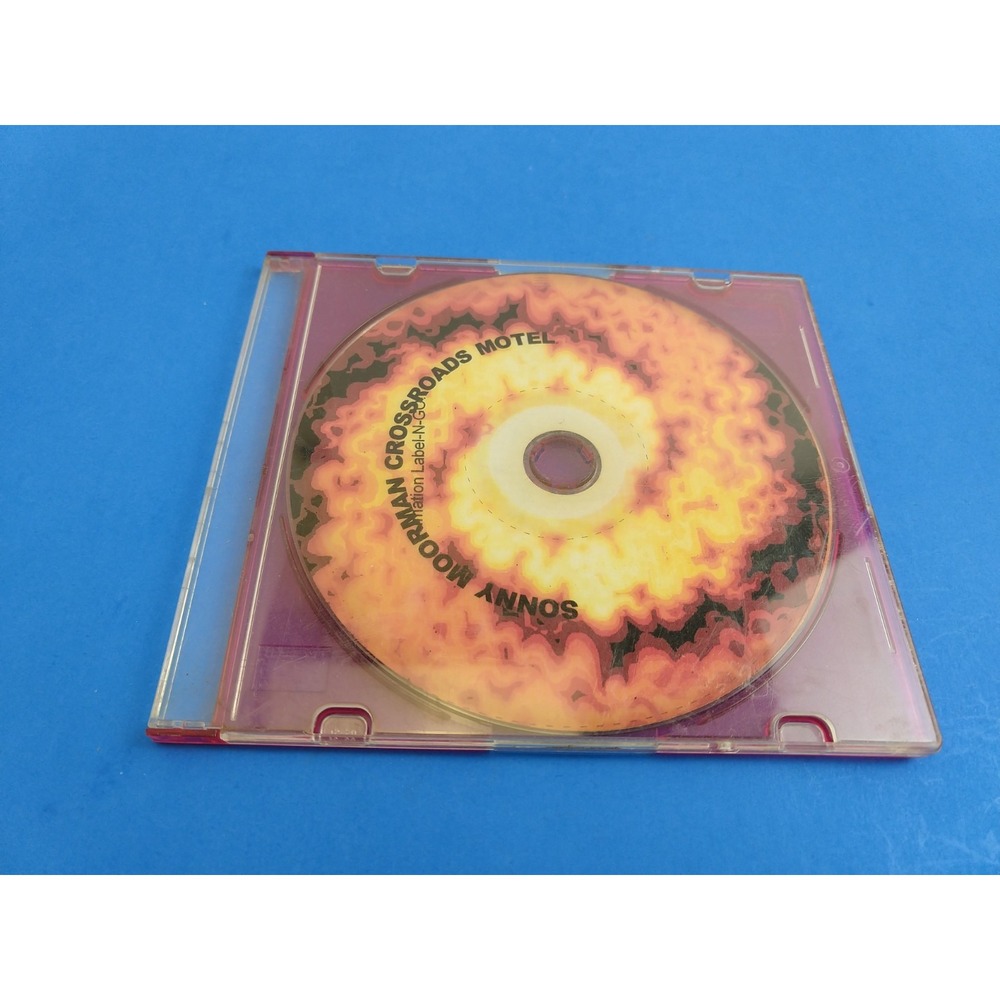 Sonny Moorman Crossroads Motel CD Rare Early Press